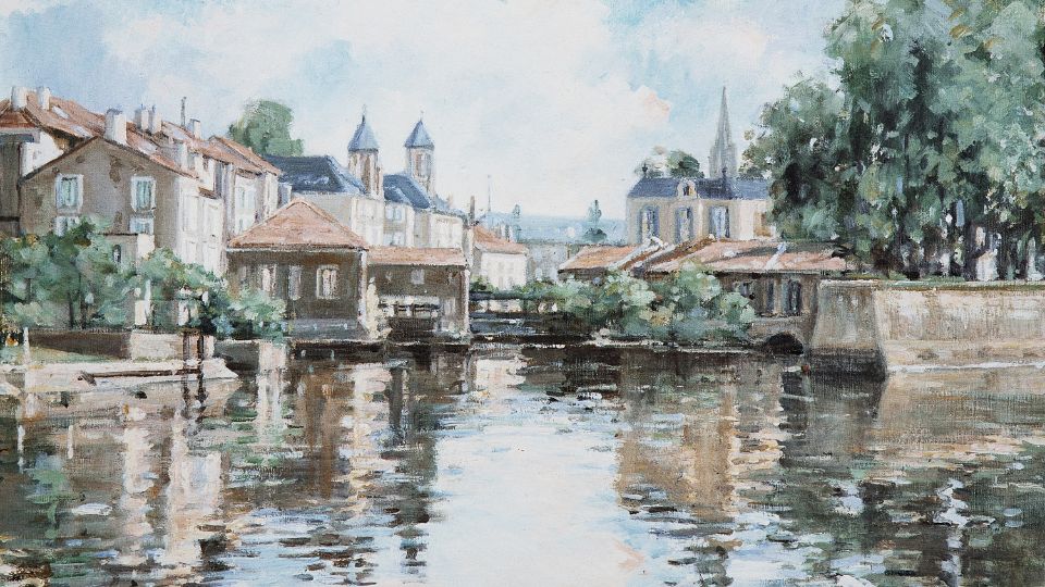 Olajfestmény álomban