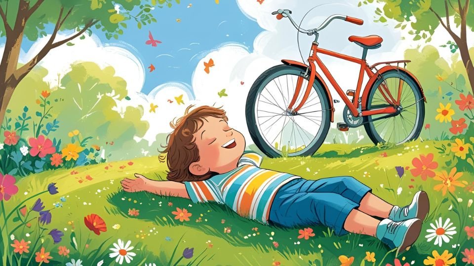 A bicikli álomban a szabadság és az egyensúly jelképe, kalandokra hív a mindennapokban.