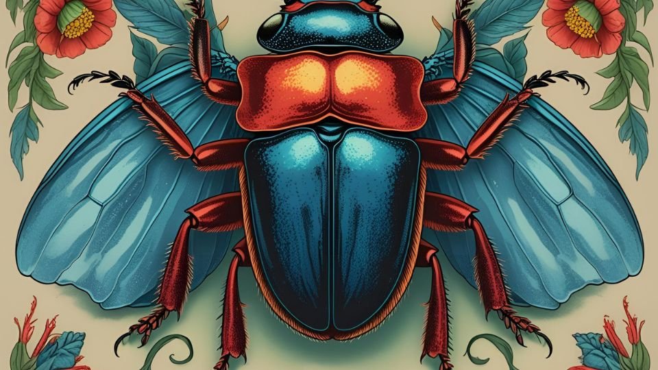 A bogarak álombeli megjelenése gyakran új kezdeteket és átalakulást jelez az életünkben.