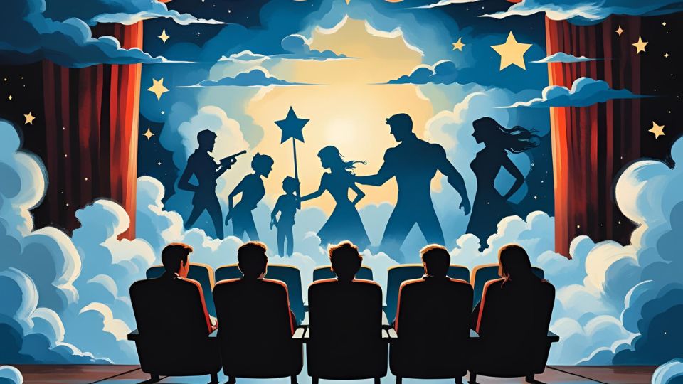 A film az álomban jelképezheti a tudatalatti vágyainkat és belső világunk feltárását.