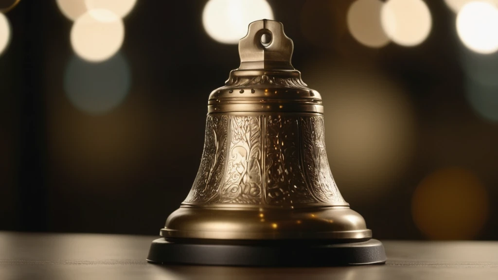 Egy díszes harang, amely a tudatalatti és az intuíció szimbóluma.