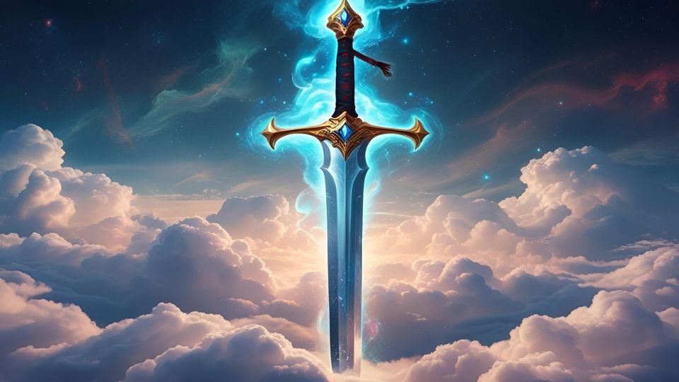 Az álmokban megjelenő kard a belső erőt, bátorságot és döntésekre nyíló lehetőségeket szimbolizálja, melyek életvezetésünket formálhatják.