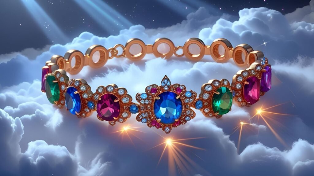 Egy karkötő az álomban az összetartozás, szépség és önkifejezés jelképe. Segítségével rátalálhatunk belső erőnkre és harmóniánkra.