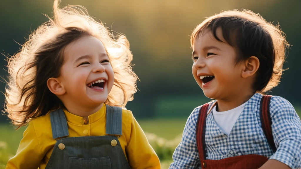 A nevetés az álomban gyakran a belső harmónia jele. Lelki békét és pozitív életszemléletet tükrözhet.