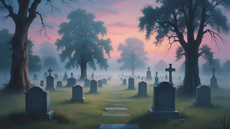 A temető az álomban az élet elmúlására, az újrakezdésre, a lezárásokra és a személyes növekedés lehetőségére utalhat.