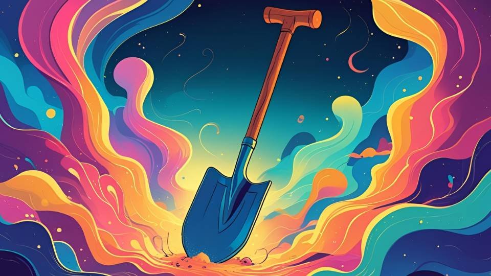 Az ásó álom jelentése: az önfelfedezés és a mélyreható belső változás szimbóluma.