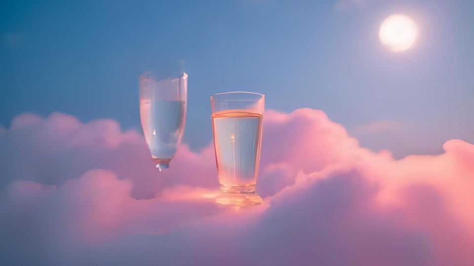 Az üveg álomban a tisztaságot és az átláthatóságot szimbolizálja, megmutatva, hogy a belső látásunk mindig irányt adhat.