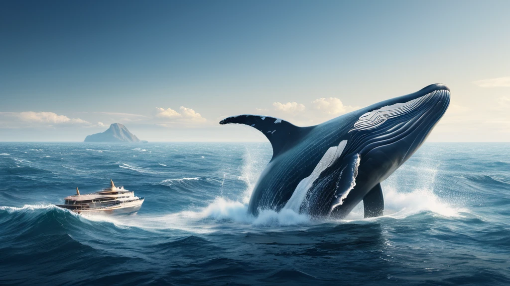 Bálna az álomban jelentése A bálnák álmokban a mélység, a spirituális ébredés és az erő szimbólumai lehetnek.