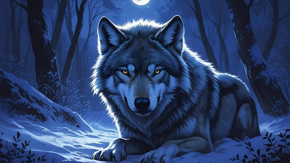 Az álomban megjelenő farkas erőt, belső bölcsességet és védelmet szimbolizál lelkünk számára.