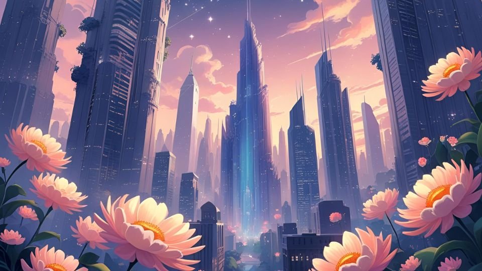 A "Város az álomban" egy belső világunk tükre, ahol lehetőségeink, kihívásaink és vágyaink találkoznak.