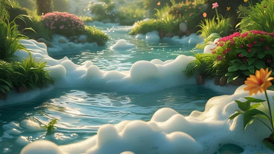 Az álomban feltűnő hab szimbolizálhatja az érzelmek tisztulását, a megbocsátás eljövetelét, és lelki megújulást.