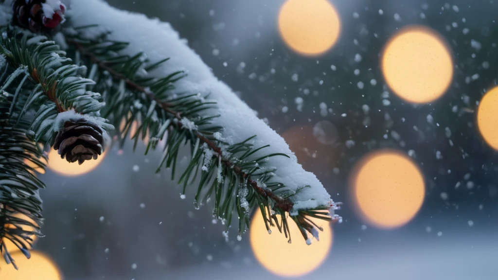 Karácsony az álomban jelentése Karácsonyi hóesés