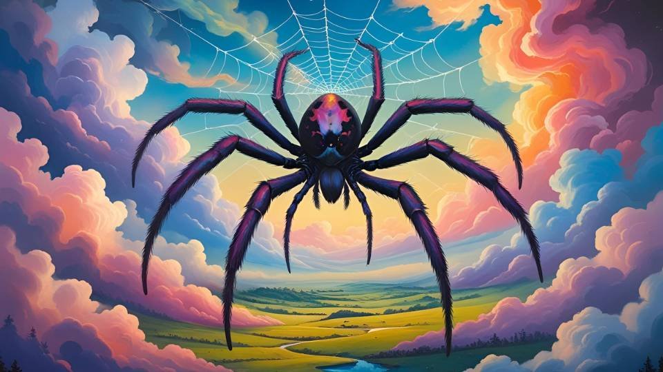 A keresztespók az álomban a belső bölcsesség és a kitartás jelképe lehet, amely arra ösztönöz, hogy bátor szembenézéssel nézzünk szembe kihívásainkkal.