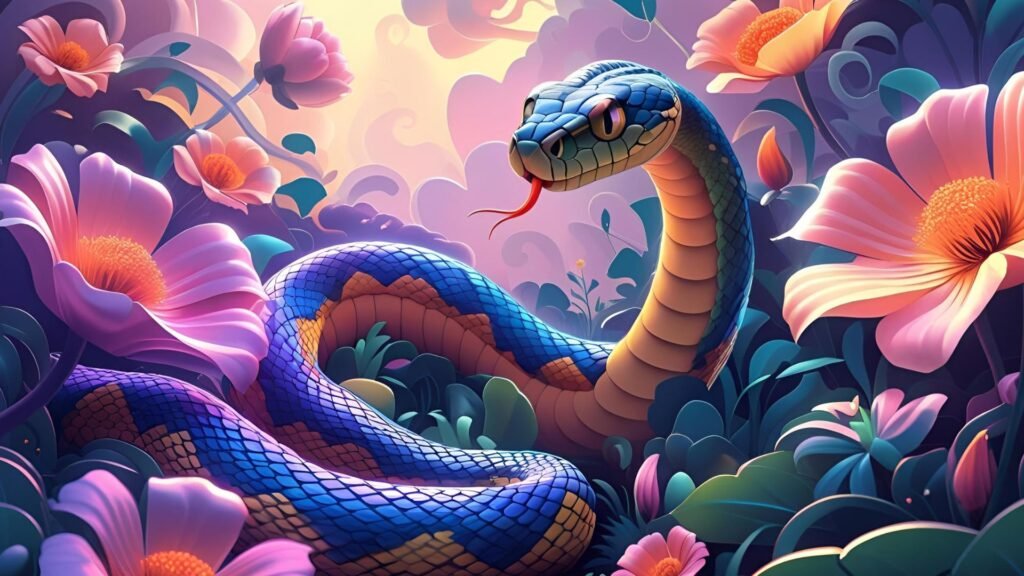 A kígyó álomban gyakran az átalakulás, a gyógyulás és az új kezdetek jele. Ismerd meg a mélyebb jelentését és inspirálódj belőle!