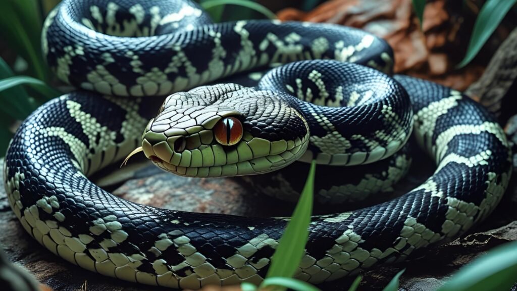 A kígyó álomban gyakran az átalakulás, a gyógyulás és az új kezdetek jele. Ismerd meg a mélyebb jelentését és inspirálódj belőle!