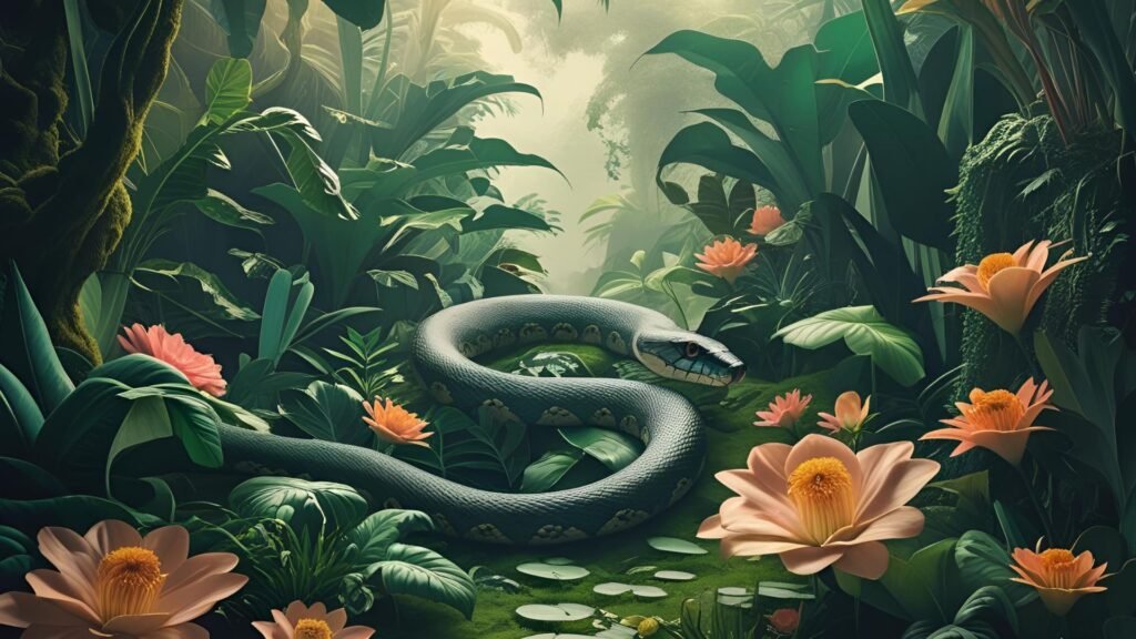 A kígyó álomban gyakran az átalakulás, a gyógyulás és az új kezdetek jele. Ismerd meg a mélyebb jelentését és inspirálódj belőle!