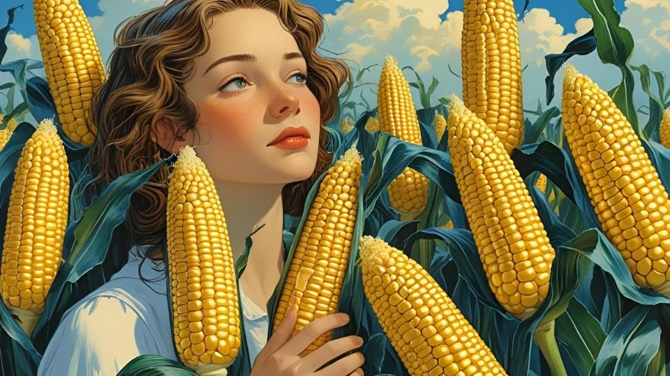 Az álmokban megjelenő kukorica a bőség, termékenység és jólét szimbóluma. Új lehetőségek és pozitív változások küszöbén állsz.