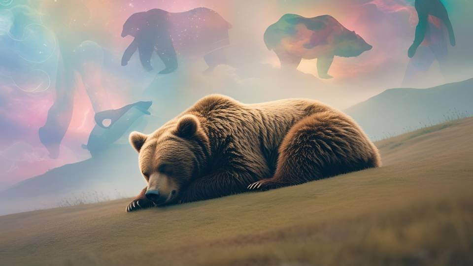 A medve az álomban az erő és a bátorság szimbóluma. Újjászületést, belső erőt és megújuló energiákat jelezhet számodra.