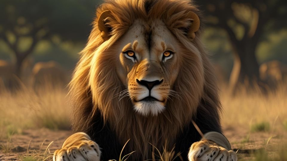 Az oroszlán az álomban az erő, bátorság és hatalom szimbóluma, inspirálva bennünket, hogy szembenézzünk kihívásainkkal és elérjük céljainkat.