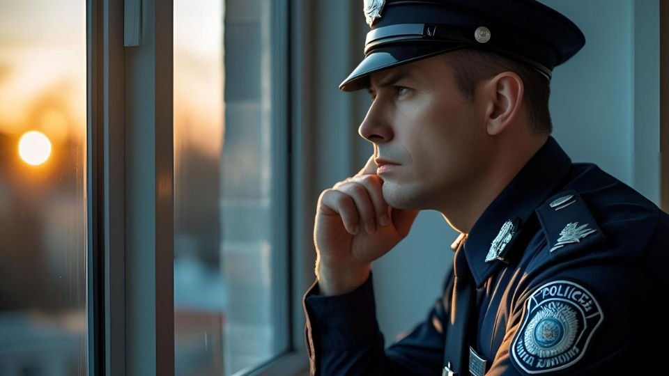 A rendőr álombéli megjelenése az igazság keresésére, védelemre és rendezettségre utalhat életünkben. Engedjük, hogy vezessen!