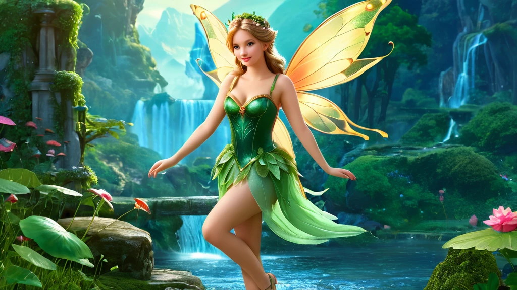 Az álomban megjelenő tündérek gyakran az ártatlanság, a remény és a varázslat jelképei, amelyek elkísérnek minket életünk útján.