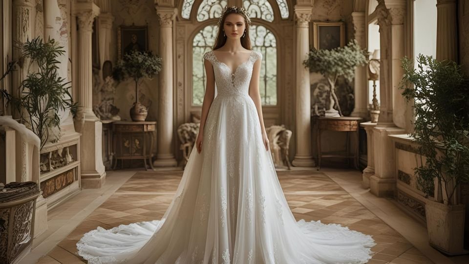 Az álmokban megjelenő menyasszonyi ruha a tisztaság, az új kezdetek és a remény szimbóluma. Ilyen álmok korlátozások nélküli önkifejezésre, elkötelezettségre vagy közelgő fontos eseményekre hívhatják fel a figyelmünket, optimizmussal töltve el.