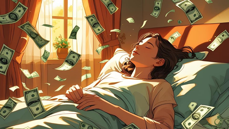 Papírpénz az álomban jelentése A papírpénz az álomban gyakran gazdagságot, lehetőségeket és anyagi sikert szimbolizál. Az ilyen álmok arra ösztönözhetnek, hogy higgyünk a saját képességeinkben és merjünk nagyot álmodni. Engedjük, hogy ezek az álmok vezéreljenek céljaink elérésében!