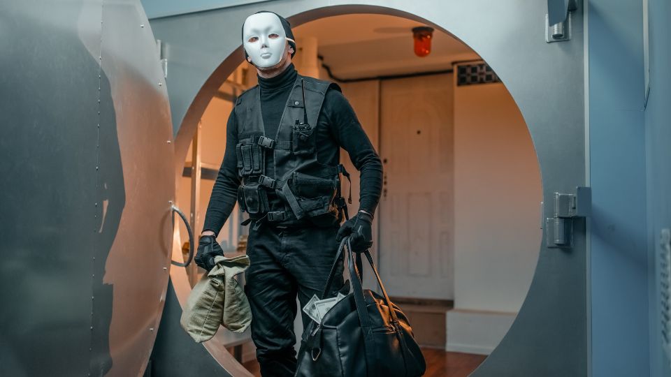 Bankrablás az álomban mit jelent