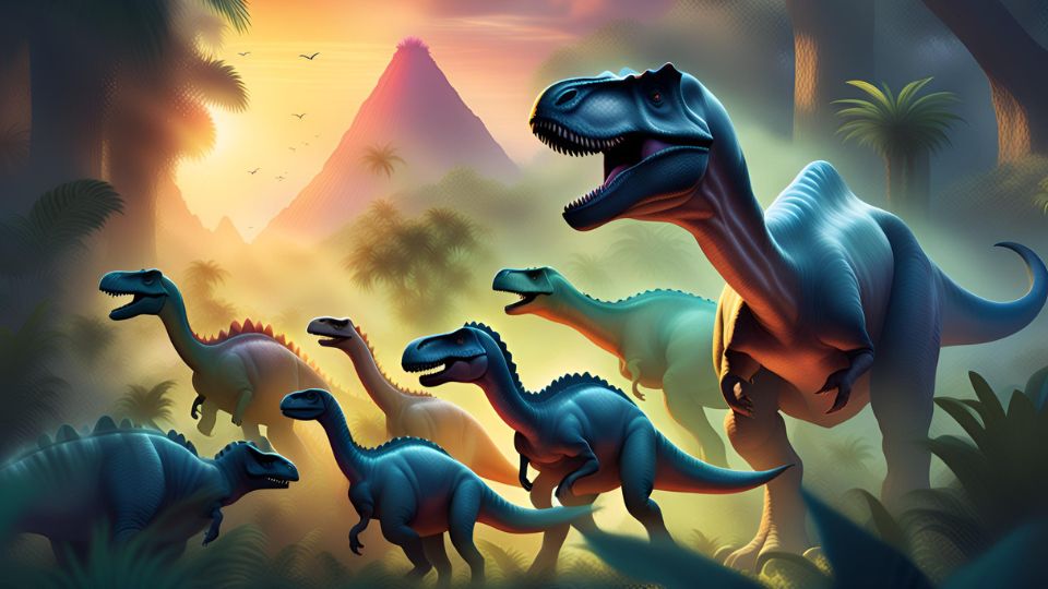 dinoszauruszokkal álmodni