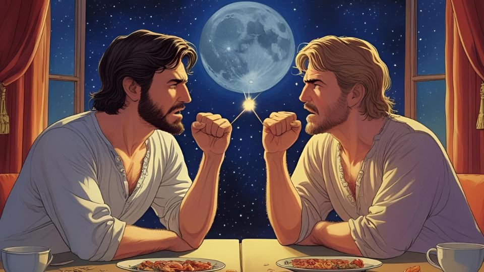 Az álomban való veszekedés gyakran belső konfliktusokra vagy elfojtott érzelmekre utalhat. Az ilyen álmok ösztönözhetnek arra, hogy szembenézzünk félelmeinkkel, és megoldást keressünk a mindennapi életünkben felmerülő problémákra.