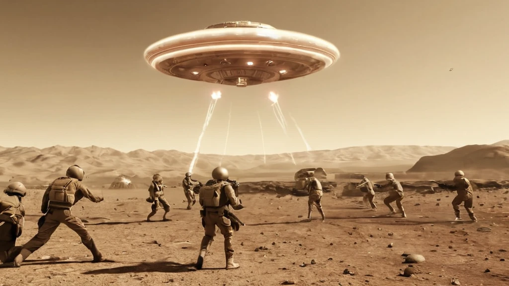 UFO-k közötti háború