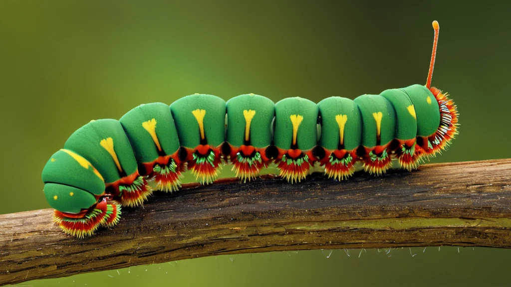 A hernyó álmainkban gyakran a személyes fejlődés és átalakulás jelképe. Az álombeli hernyók arra emlékeztetnek bennünket, hogy minden változás időt és türelmet igényel, de a végeredmény, az átváltozás pillangóvá, megéri a várakozást és az erőfeszítést.