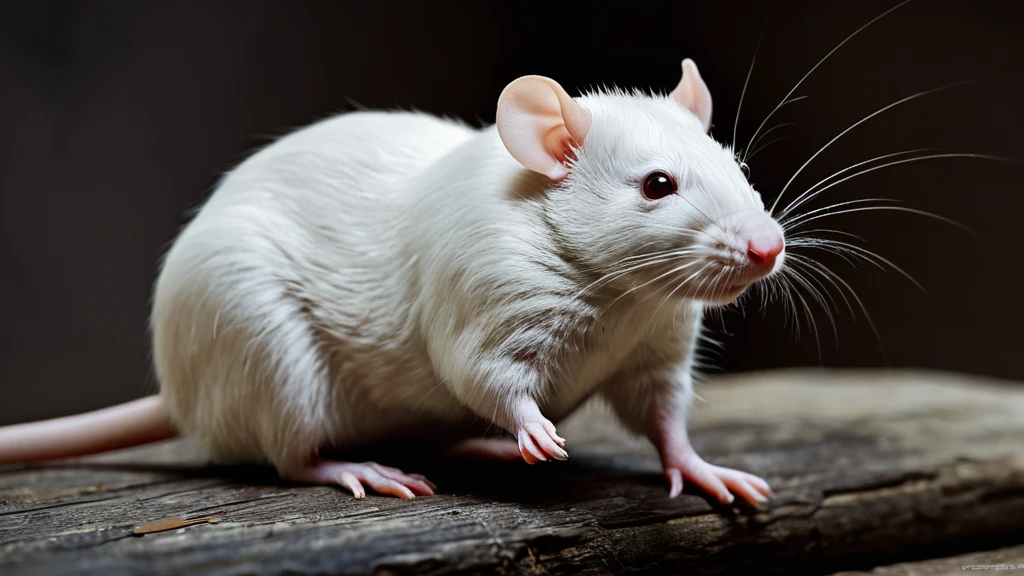 Álmodni egy fehér patkánnyal általában pozitív jelentőséget hordoz, jelképezheti a tisztaságot, megújulást és váratlan segítséget az életben. Ez az álom arra ösztönözhet minket, hogy bízzunk belső erőnkben és készüljünk fel új kezdetekre.