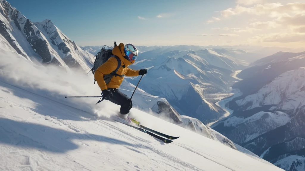 Álomban síelni a szabadság érzését és az élet akadályain való könnyed átkelést jelképezi. Inspirál arra, hogy bízz meg saját képességeidben, és találj örömet a kihívások közepette. Emlékeztet, hogy az életben néha engednünk kell a sodrást.