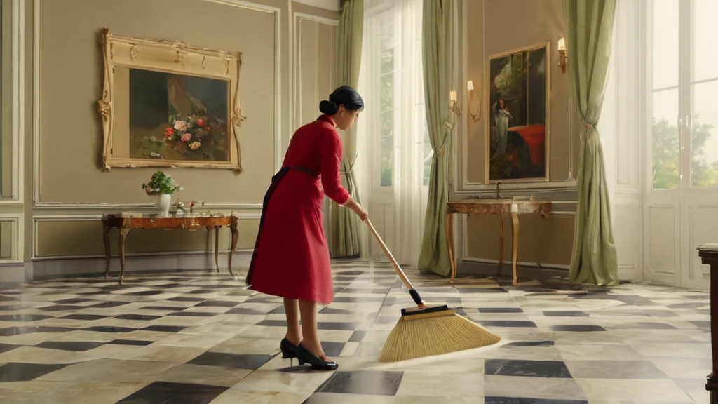 Álomban a takarítónő megjelenése a lelki tisztulás vagy rendrakás vágyát szimbolizálhatja. Inspirál arra, hogy megszabaduljunk a felesleges terhektől, és hogy rendet tegyünk életünk különböző területein, újrakezdés lehetőségét hozva.