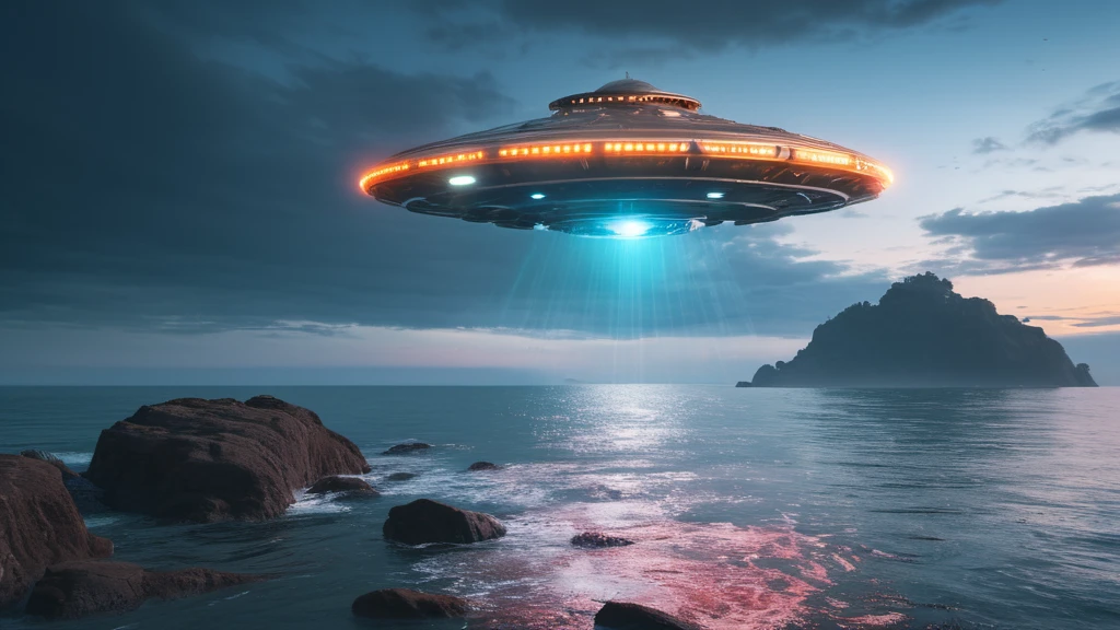 UFO-ról álmodni - UFO álomban jelentés és értelmezés UFO az óceán felett