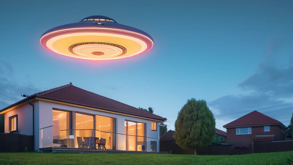 UFO-ról álmodni - UFO álomban jelentés és értelmezés UFO a házunk felett