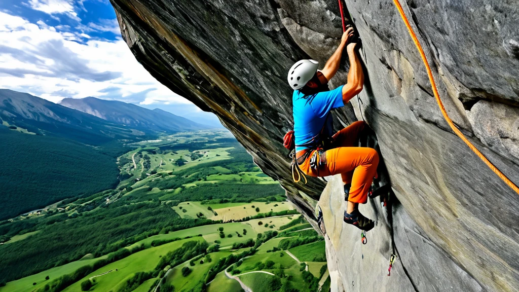 Sziklamászásról álmodni