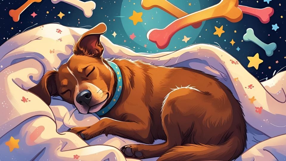 A barna kutya álombeli megjelenése a hűség, bizalom, belső bölcsesség és biztonság szimbóluma, fontos üzeneteket hordozva számodra.