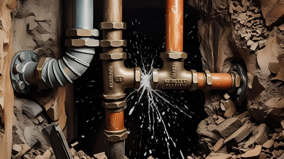 Tudd meg, mit jelent, ha csőtörésről álmodsz! Fedezd fel, hogyan tükrözik álmaid lelki állapotodat és érzelmi kihívásaidat.