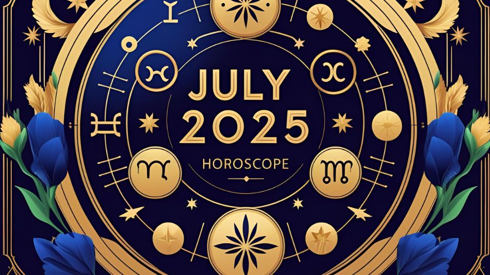 2025 Júliusi horoszkóp