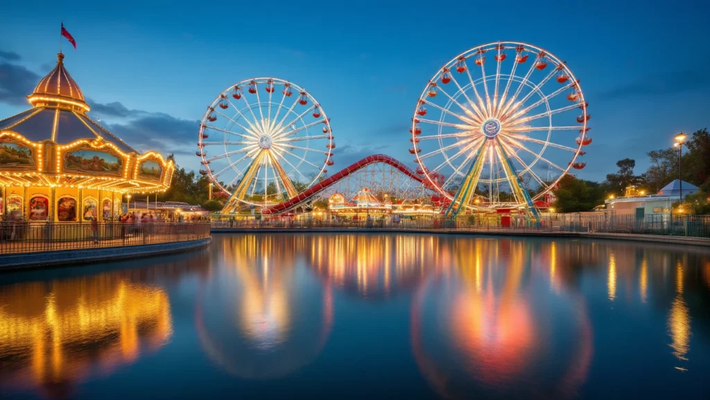 Mit jelent vidámparkról álmodni?