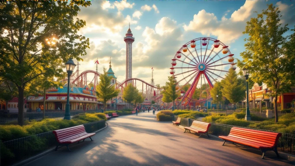 Az álmok világa színes és izgalmas, akárcsak egy vidámpark. Amikor álmainkban feltűnik egy vidámpark a maga színes fényeivel, hangos zenéjével és izgalmas játékaival, az nem pusztán véletlen. Álmaink gyakran tükrözik belső világunkat, félelmeinket, vágyainkat és érzéseinket. A vidámpark mint szimbólum különösen gazdag jelentéstartalommal bír, hiszen egyszerre jelképezheti a gondtalan szórakozást, a gyermeki önfeledtséget, de akár a túlzott stimulációt vagy a kontrollérzés elvesztését is. A vidámparkról szóló álmok értelmezése segíthet jobban megérteni saját lelkiállapotunkat és az életünkben zajló folyamatokat.