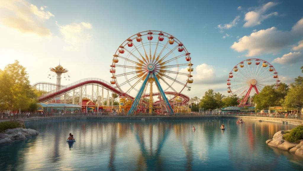 Az álmok világa színes és izgalmas, akárcsak egy vidámpark. Amikor álmainkban feltűnik egy vidámpark a maga színes fényeivel, hangos zenéjével és izgalmas játékaival, az nem pusztán véletlen. Álmaink gyakran tükrözik belső világunkat, félelmeinket, vágyainkat és érzéseinket. A vidámpark mint szimbólum különösen gazdag jelentéstartalommal bír, hiszen egyszerre jelképezheti a gondtalan szórakozást, a gyermeki önfeledtséget, de akár a túlzott stimulációt vagy a kontrollérzés elvesztését is. A vidámparkról szóló álmok értelmezése segíthet jobban megérteni saját lelkiállapotunkat és az életünkben zajló folyamatokat.