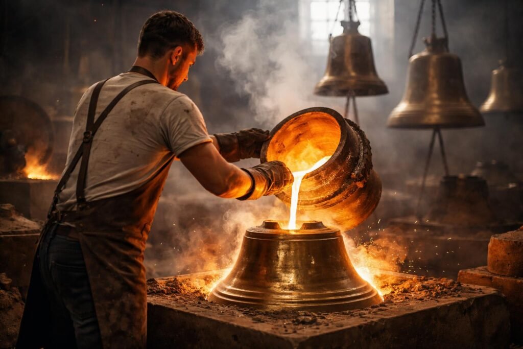 Mit jelent harangot önteni álomban? Harang öntése dörzsben, belső átalakulás jele