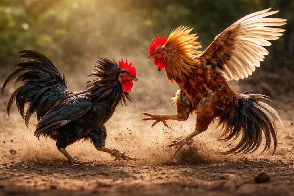 Kakasviadal álomban: belső harcok szimbóluma